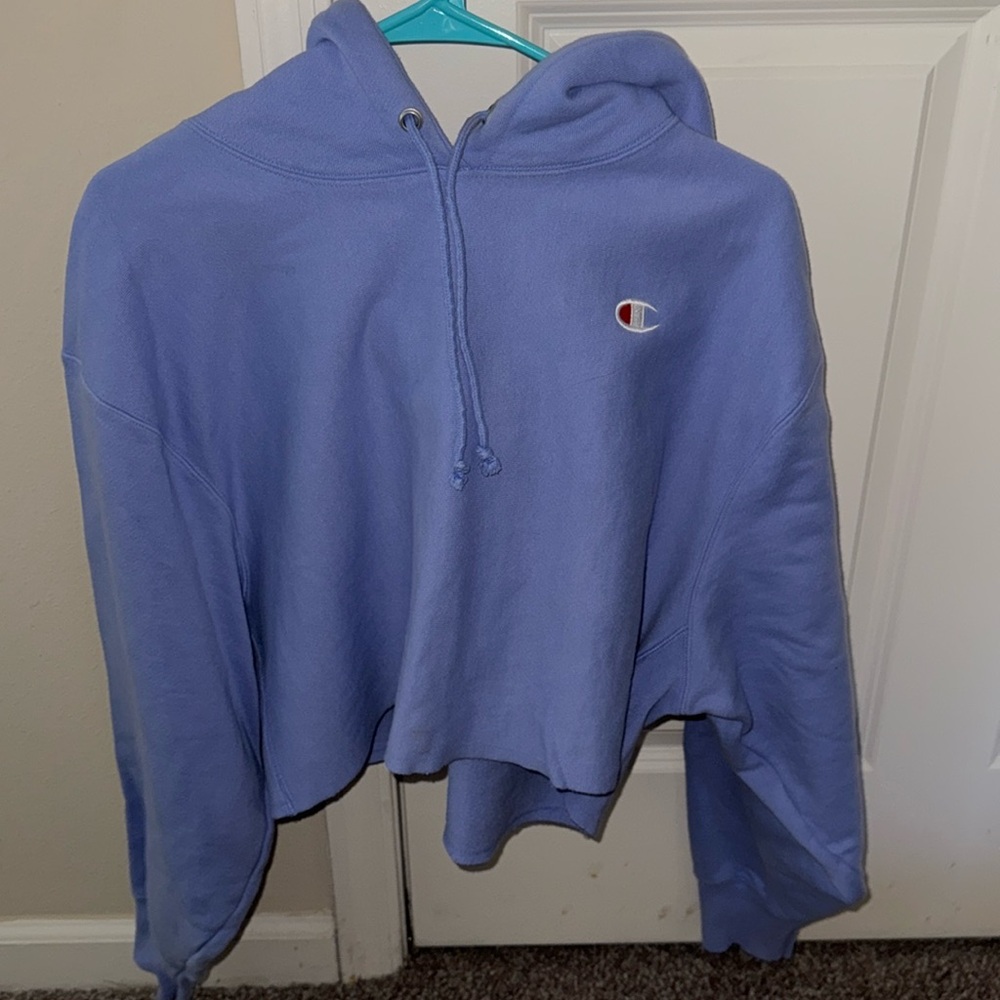 Champion- Cropped hoodie